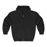 Classic Comfort Zip-Up Hoodie Style